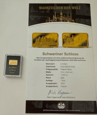 Goldbarren aus der Reihe