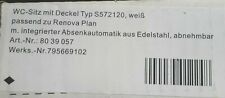 WC Sitz Sanibel zu Keramag Renova Nr. 1 Plan Softclose Absenkautomatik 8039057
