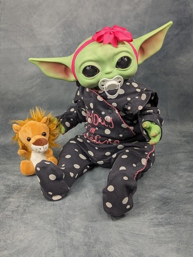 Reborn baby yoda - yoda, the