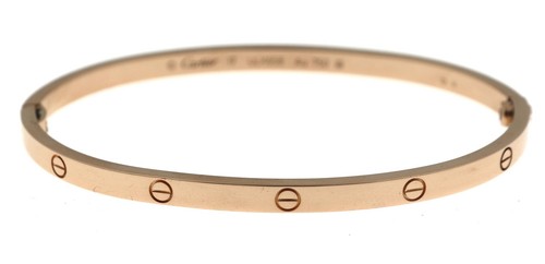 Karat roségold cartier - 18,
