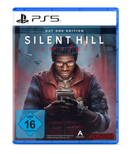 Silent hill townfall day - silent,