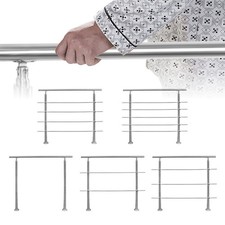 Geländer Edelstahl Handlauf