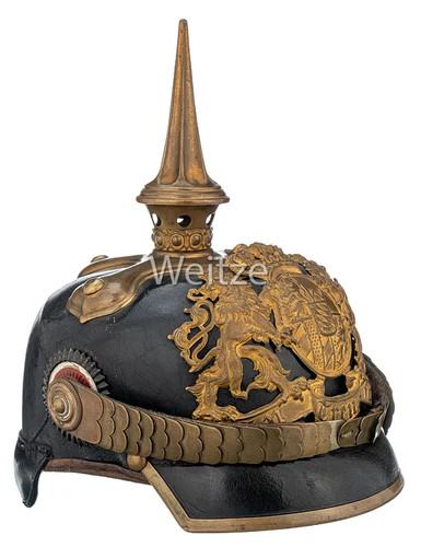 Königreich bayern pickelhaube - königreich,