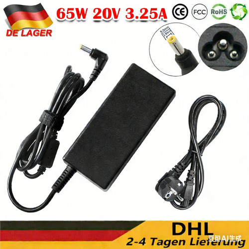 65w netzteil ladegerät für - 65w,
