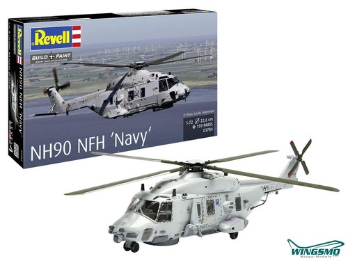 Revell nh90 nfh - nfh, 03784