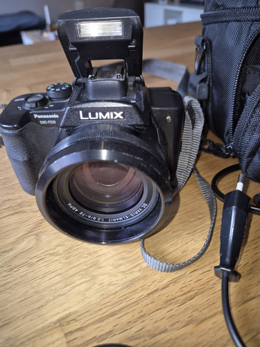 Panasonic lumix dmc - lumix, dmc-fz20