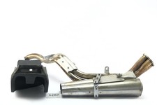 BOS Racing Endschalldämpfer für Honda CBR 900 RR SC44 2000 A236F