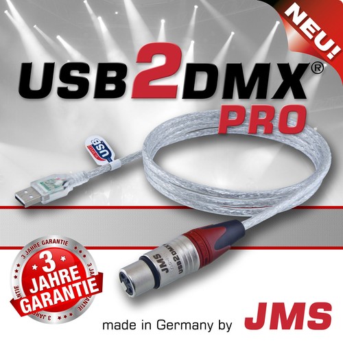 Usb2dmx pro jms 512 - pro,