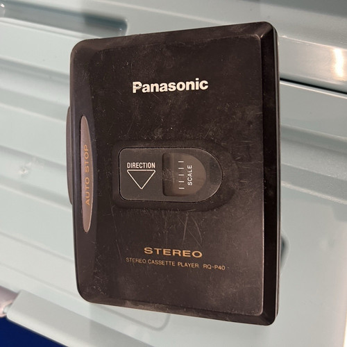 Panasonic p40 stereo - rq-p40,