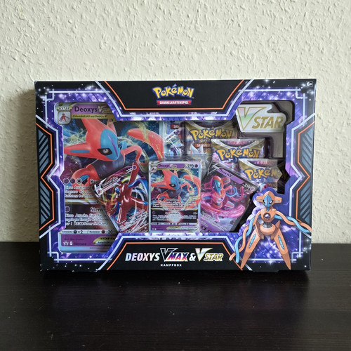 Pokémon deoxys vmax vstar - pokémon, &