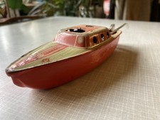 Kerzen-Boot (alt) - Badewanne