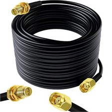WLAN Antennen Verlängerungskabel 10m SMA Kabel Antennen/Router/Signalverstärker