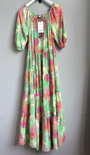 Kleid maxikleid maxi floral - kleid,