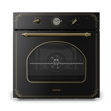 Retro Design Einbaubackofen