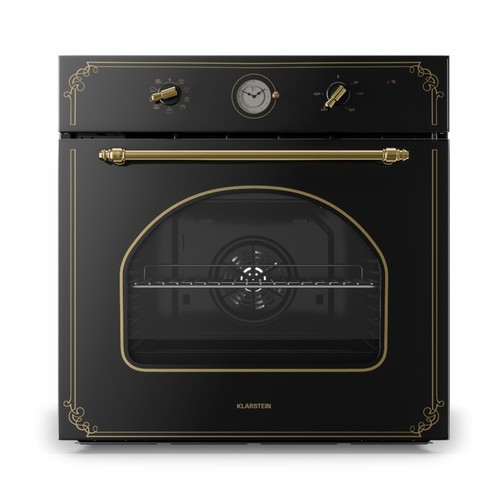 Retro design einbaubackofen - retro,