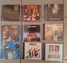 9 CDs ABBA