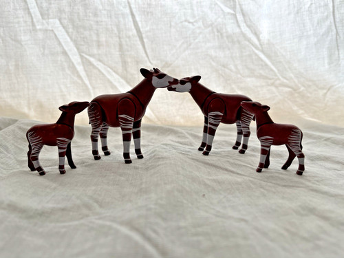 Playmobil okapi familie - playmobil,