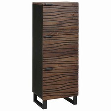 Highboard Nussbaum Holz mit