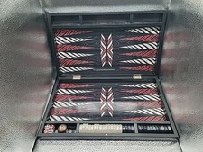 backgammon holz groß
