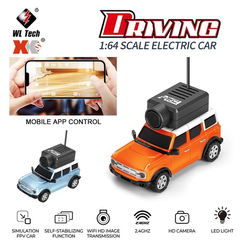 Wltoys mini rc - 1:64, rennwagen