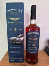 Bowmore 18 Jahre Aston Martin