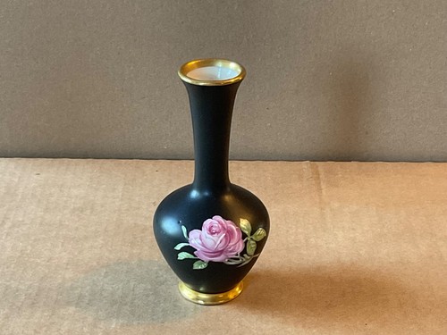 Kleine vase schwarz - vase,
