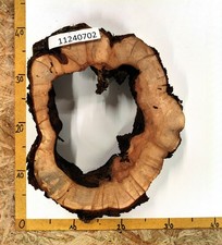 Nussbaum , Geschliffen, Baumscheibe, Brett, Bohle, Deko, Schwartenbrett, Rinde,