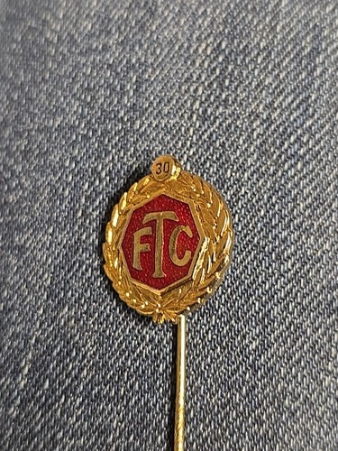 Alte anstecknadel fußball - alte,