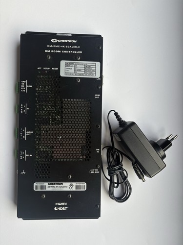 Crestron rmc scaler c - crestron, dm-rmc-4k-scaler-c