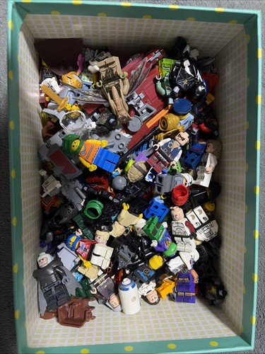 Lego minifiguren konvolut - konvolut, star