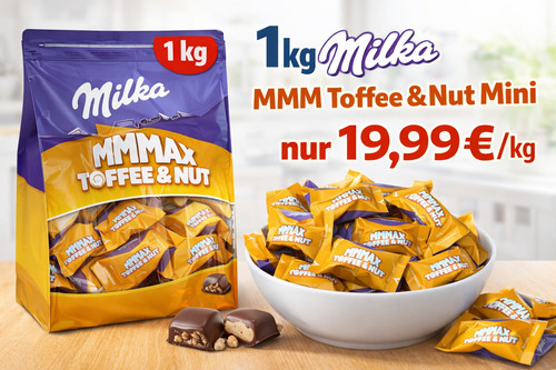 1kg milka mmmax toffee - 1kg,