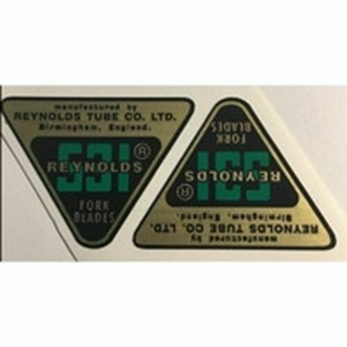Reynolds 531 e73 - e73-77, aufkleber