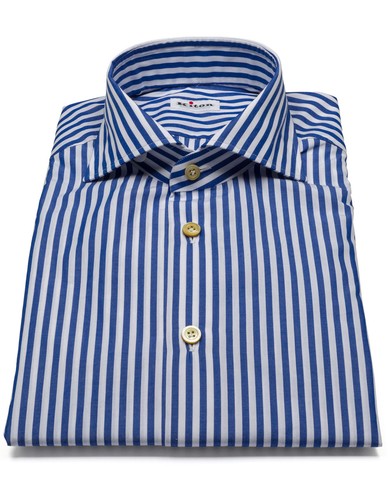Kiton hemd dunkelblau - kiton, in