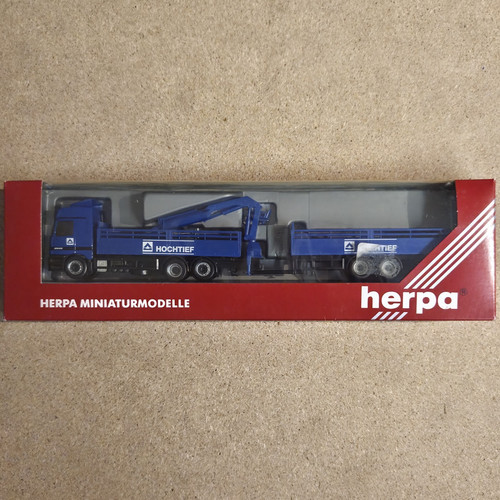 Herpa miniaturmodelle hochtief - herpa,
