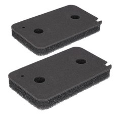 2 Schaumfilter passt für Miele Wärmepumpentrockner Sockelfilter T8861WP T8964WP