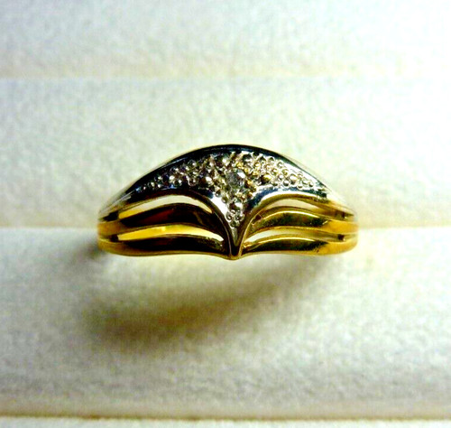 Goldring 333 mit zirkonia - goldring,