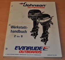 Johnson EVINRUDE EO 2 bis 8 PS