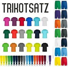 10er oder 14er Trikotsatz Trikot + JAKO Hose & Stutzen optional mit Druck Flock