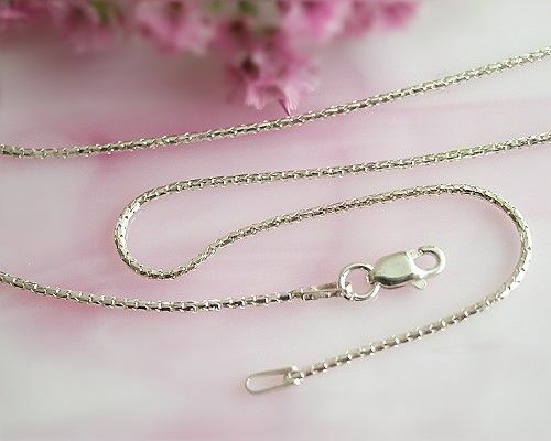 Kette silber 925 echt - silber,