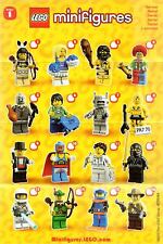 Lego Minifigures / Minifiguren #8683 Serie 1 zum aussuchen