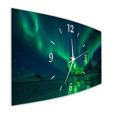 BM Wanduhr 44 cm x 22 cm