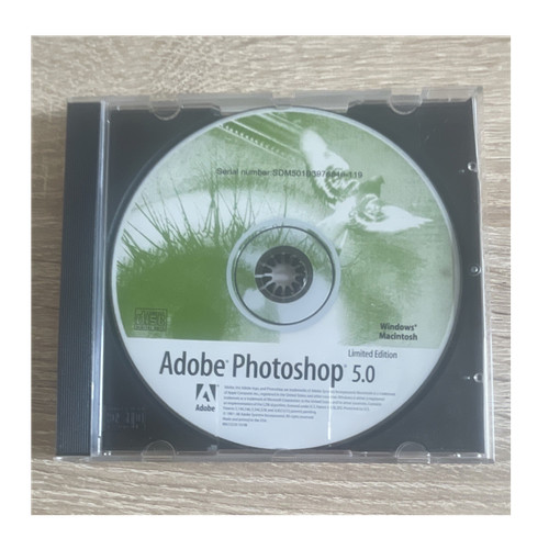 Adobe photoshop limited - photoshop, 5.0