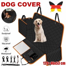 Auto Hundedecke Hundeschutzdecke Autodecke Schutzdecke Rückbank Rücksitzschutz