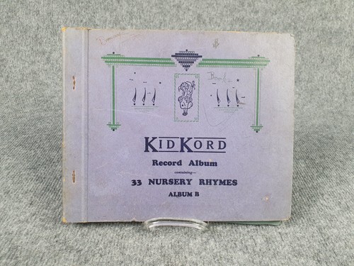 Kid kord record - album, b