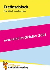 Lesen lernen 1. Klasse für Jungen und Mädchen - Die Welt entdecken