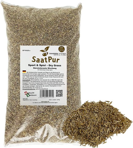 Sport rasensamen - 2,5, kg