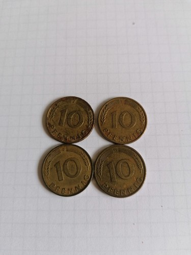 Pfennig 1950 g - pfennig, 4