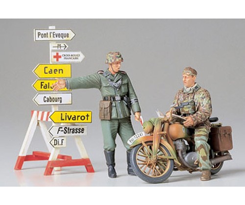 Tamiya 3521 figuren set - tamiya,