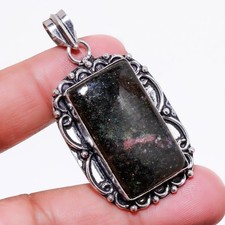 Rhodonit Edelstein Anhänger