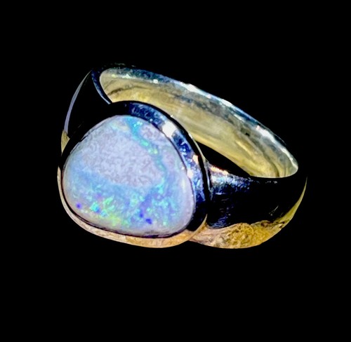 Boulder opal strand - boulder,